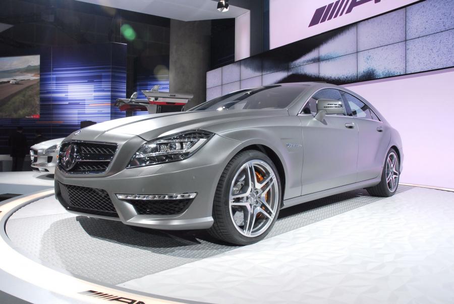  Mercedes-Benz CLS63 AMG 2011 года  (фото 184 из 199)